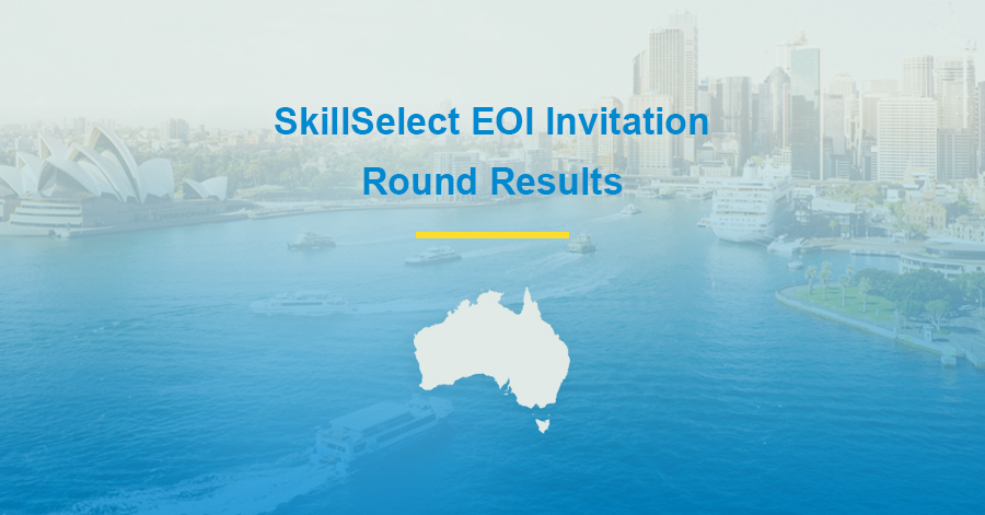 Skill Select Invitation Round Results